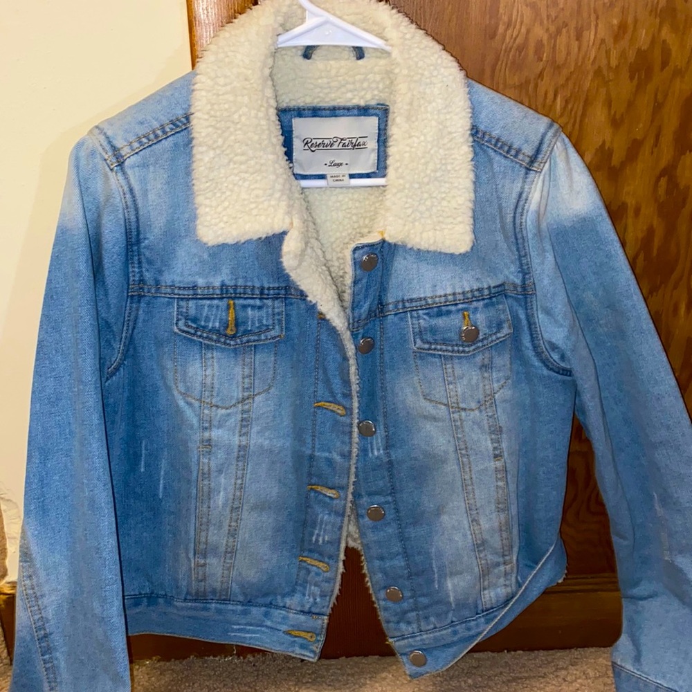 Stylish Jean Jacket